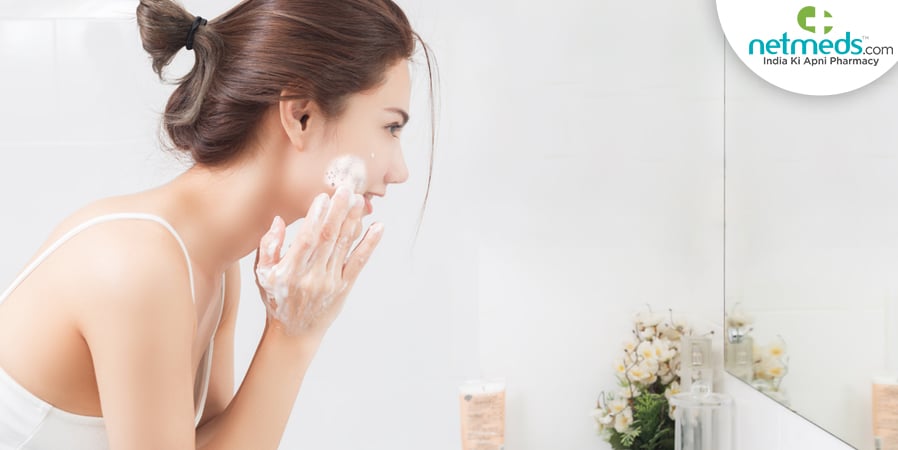 face wash