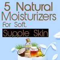 5 Amazing Natural Remedies To Combat Dry Skin - Infographic