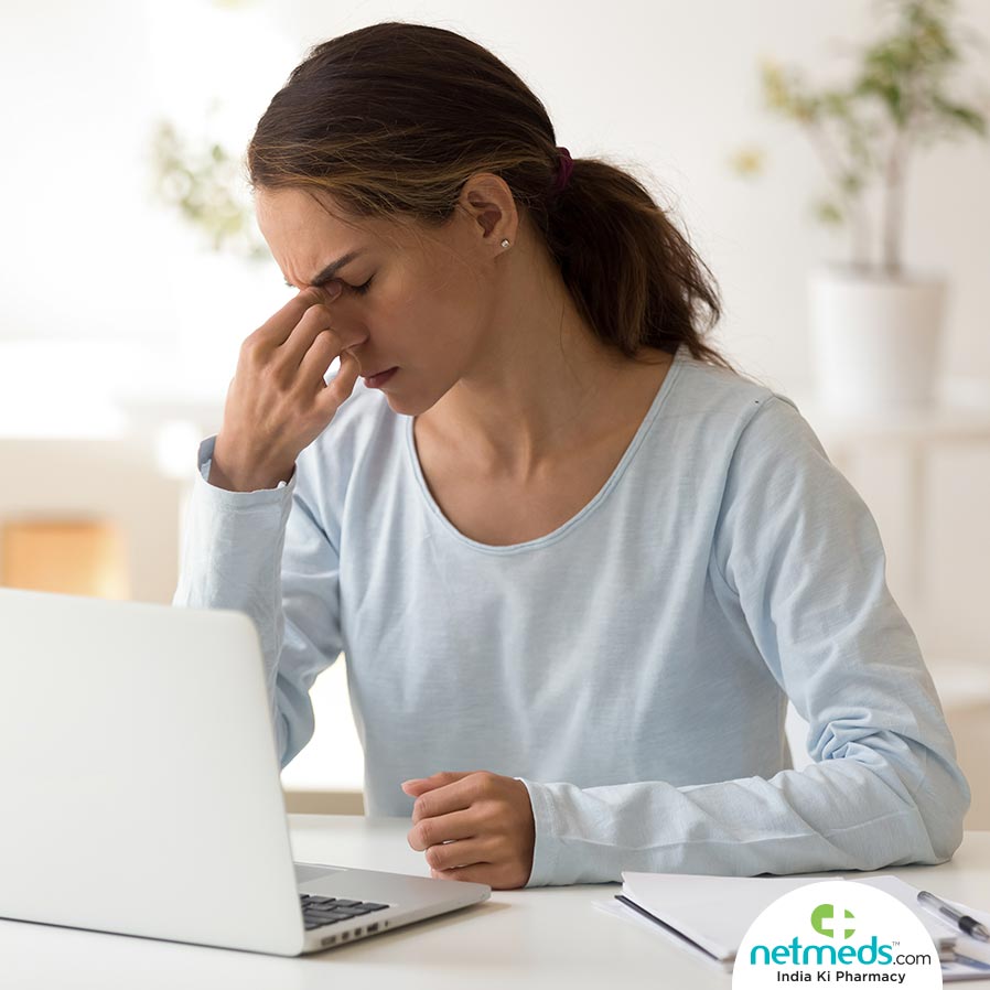 Stressed Woman