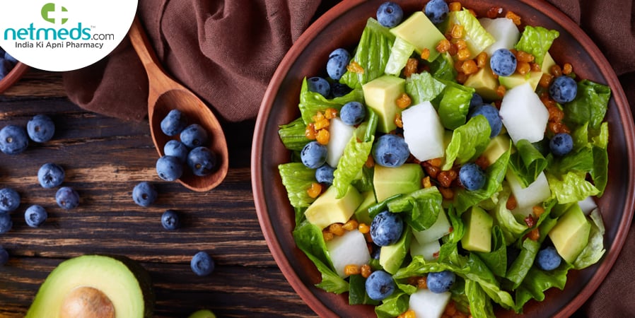 Maple syrup fruit salad