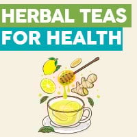 Herbal Tea: 5 Must-to Try Infused Teas For Better Health And Wellbeing - Infographic