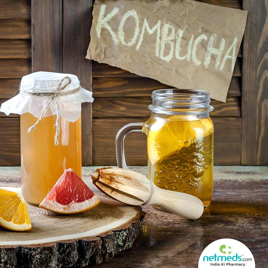 Kombucha tea