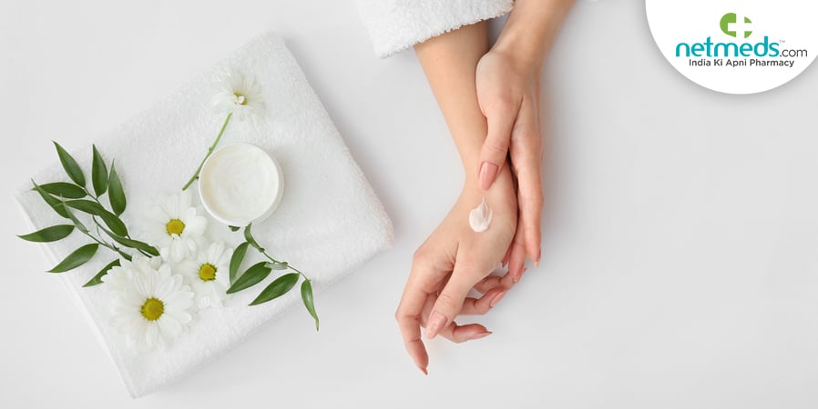 Simple scrubs for softer hands