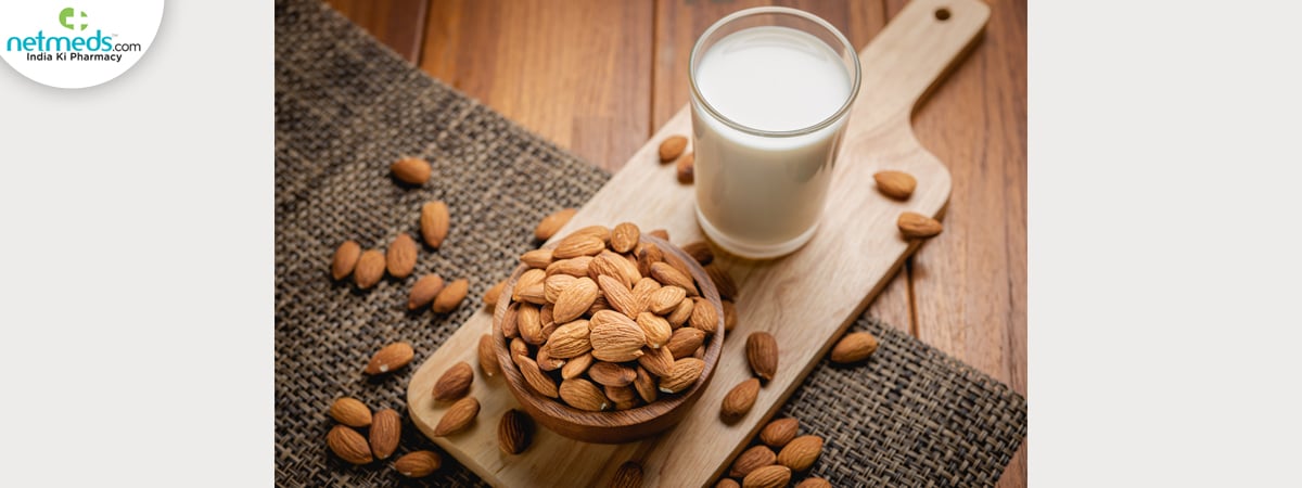 almond milk