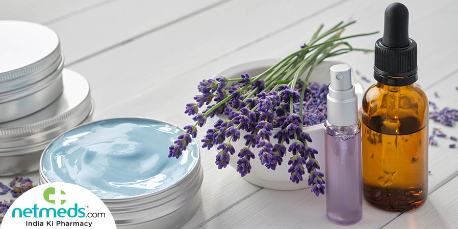 Homemade face mist and ingredients