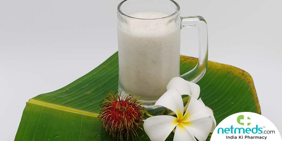 Rambutan juice