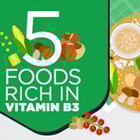 Vitamin B3/Niacin: Eat These In Your Daily Diet To Stay Healthy - Infographic