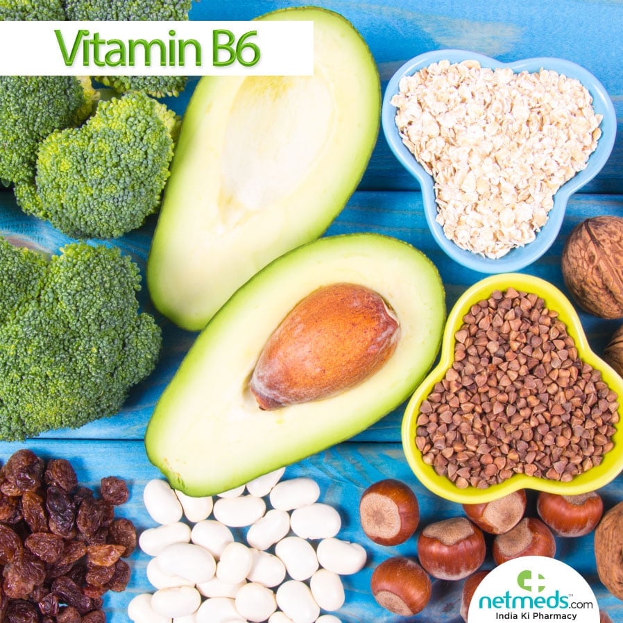 vitamin B6 food sources