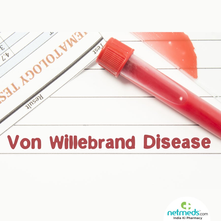 Von Willebrand Disease affects blood clotting