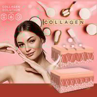 Collagen: 5 Amazing Beauty Incentives Of Incorporating This Protein Supplement - Infographics