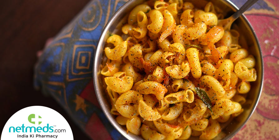 masala macaroni