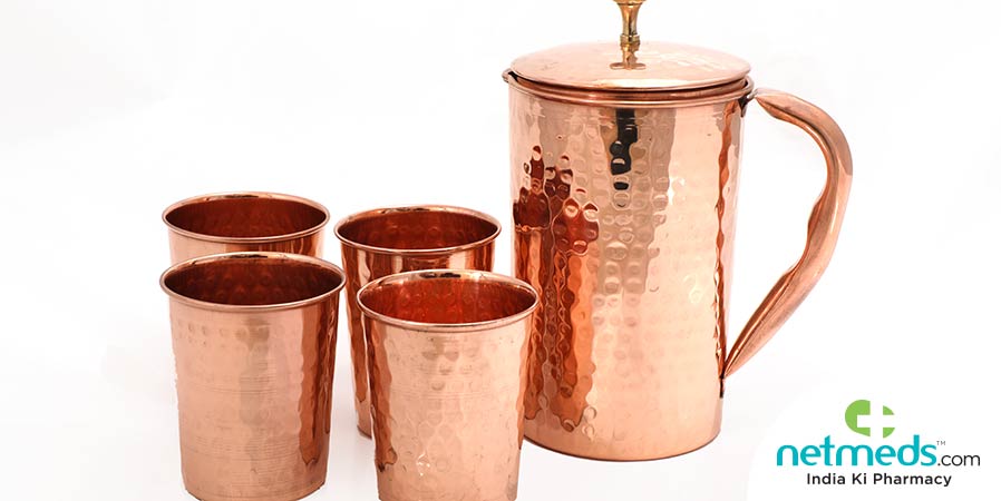 Health Benefits of Drinking Copper Water