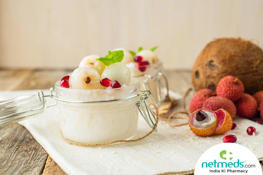 litchi icecream