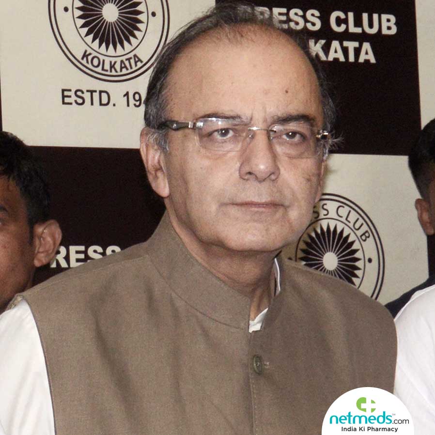 Finance Minister Arun Jaitley