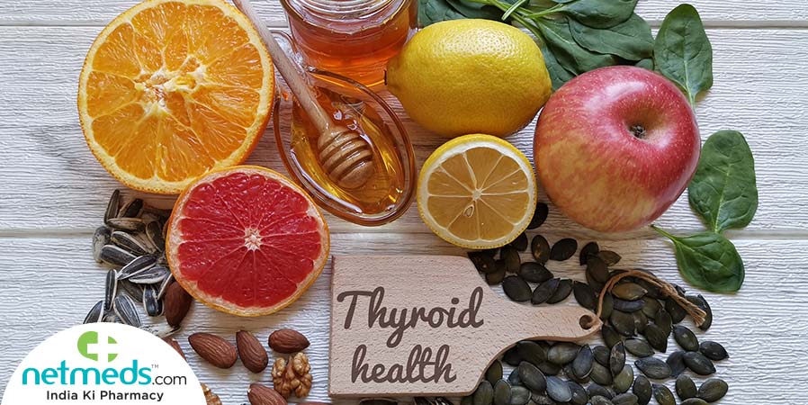 Hypothyroidism - fruits and nuts for thyroid health