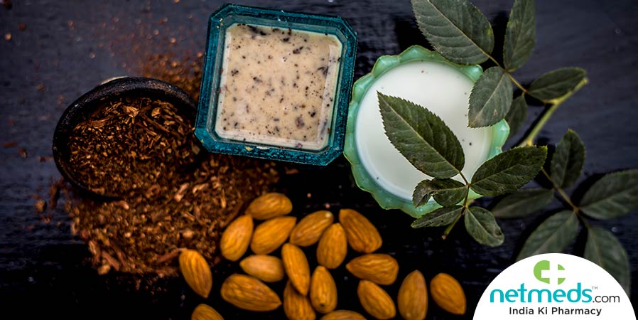 Almond and Milk cream