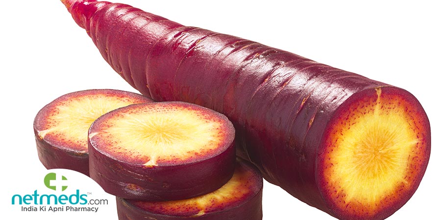 Daucus carota slices