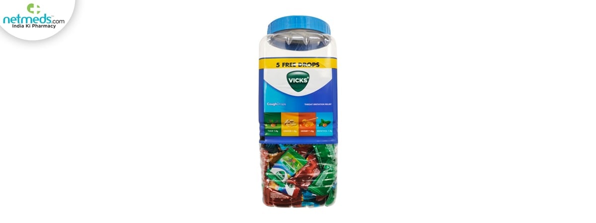 Vicks Cough Drops Candy