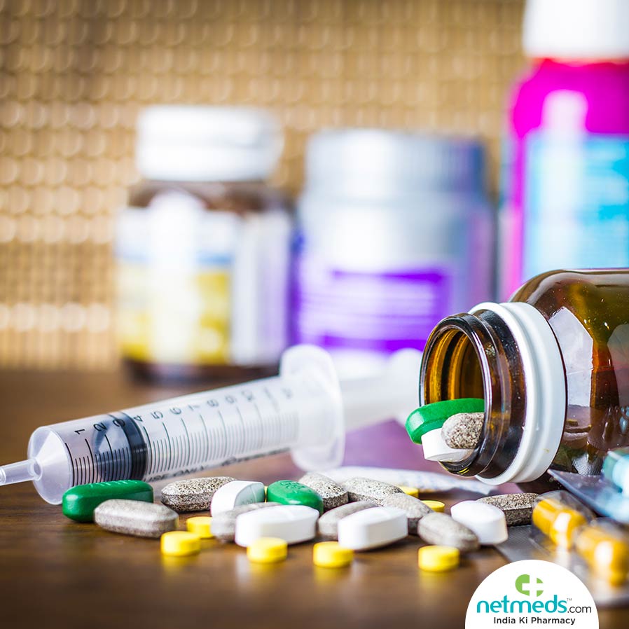 Pills and injection