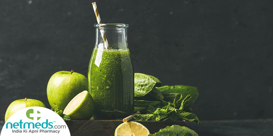 Romaine Lettuce Juice