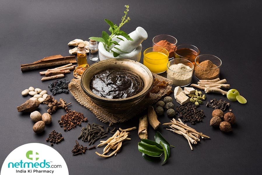 chyawanprash components