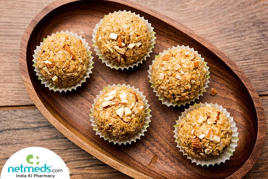 Mini Oats Laddu