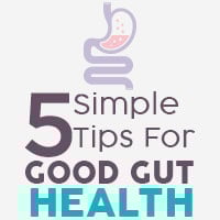 5 Effective Tips To Follow For Optimal Gut Health-Infographic