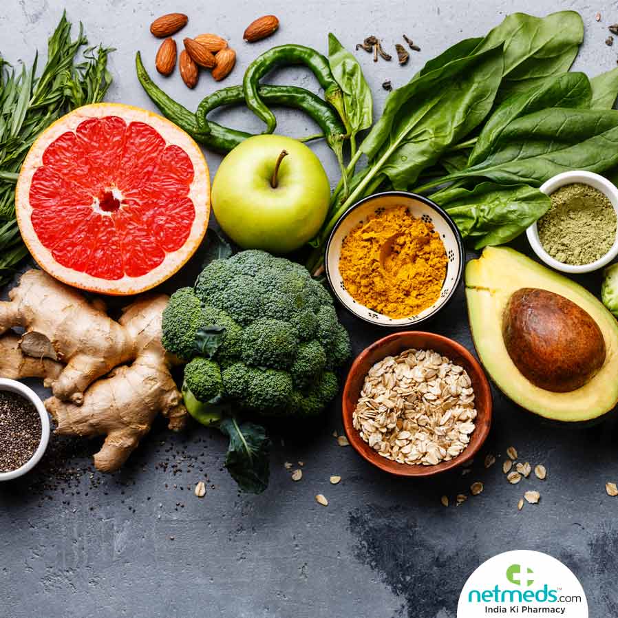 Vitamin riched foods