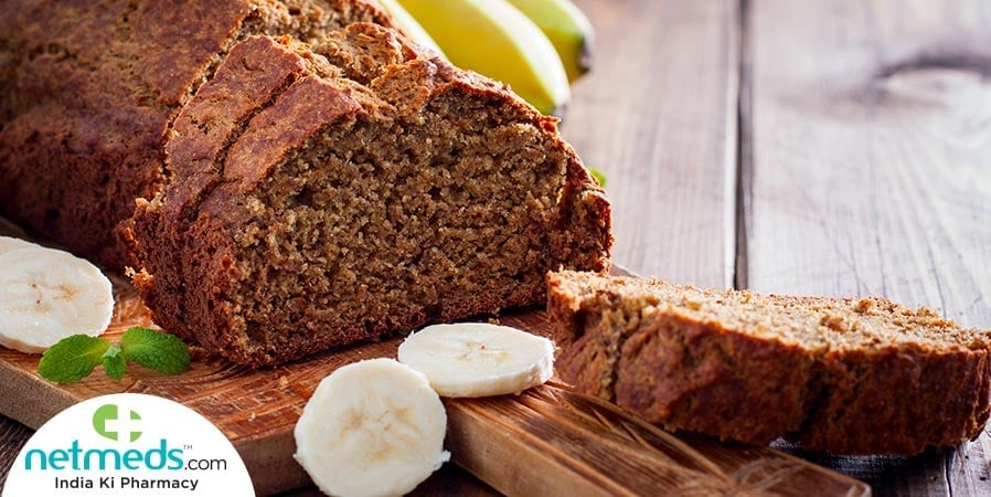 Banana cake