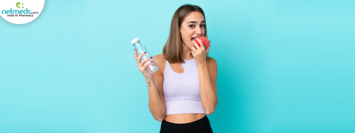does eating apples trigger acidity