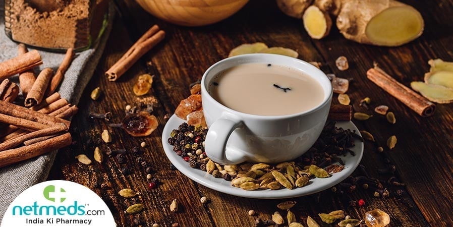 Galangal Tea With Lemongrass