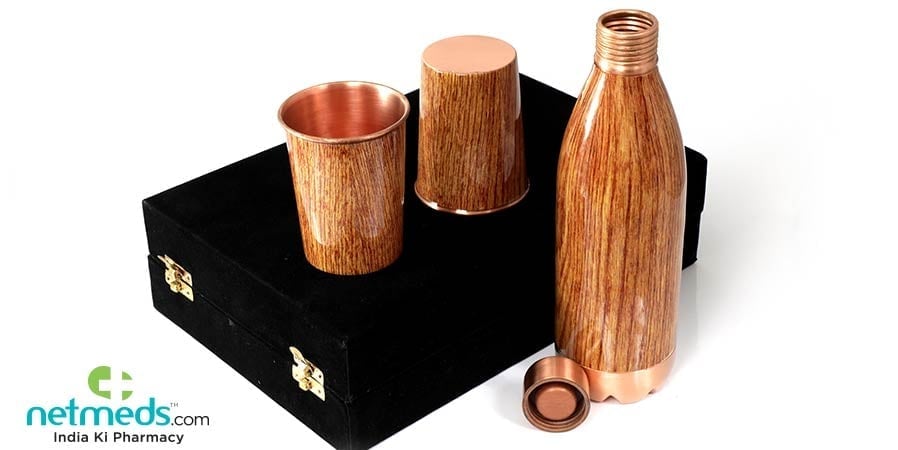 Selecting copper bottle