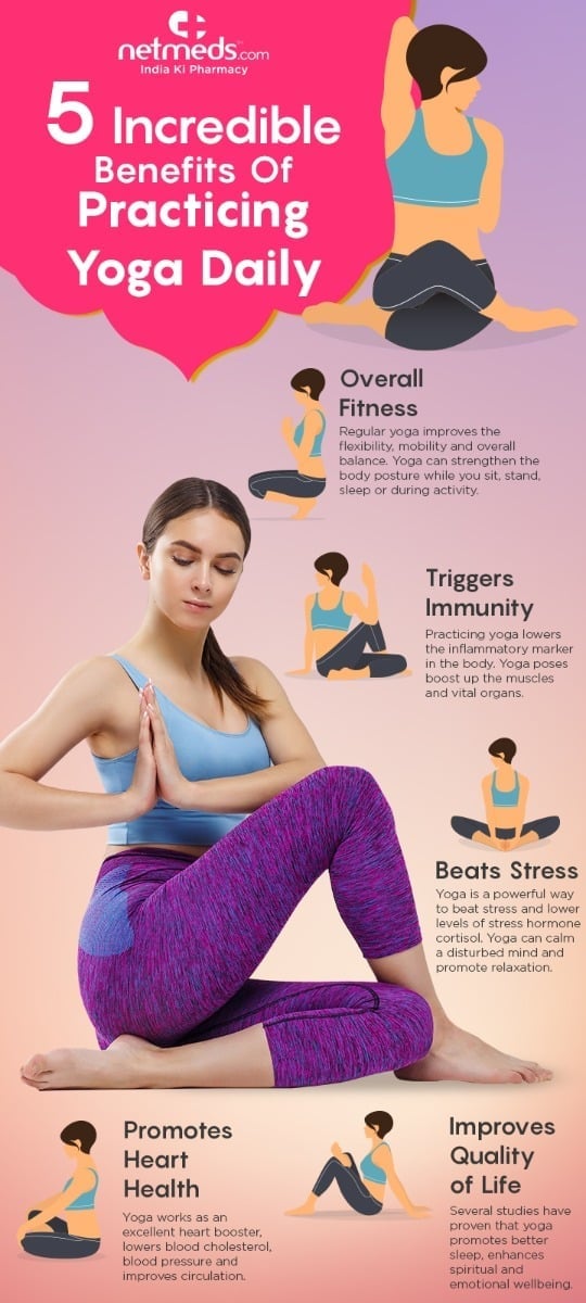 Yoga Benefits For Health