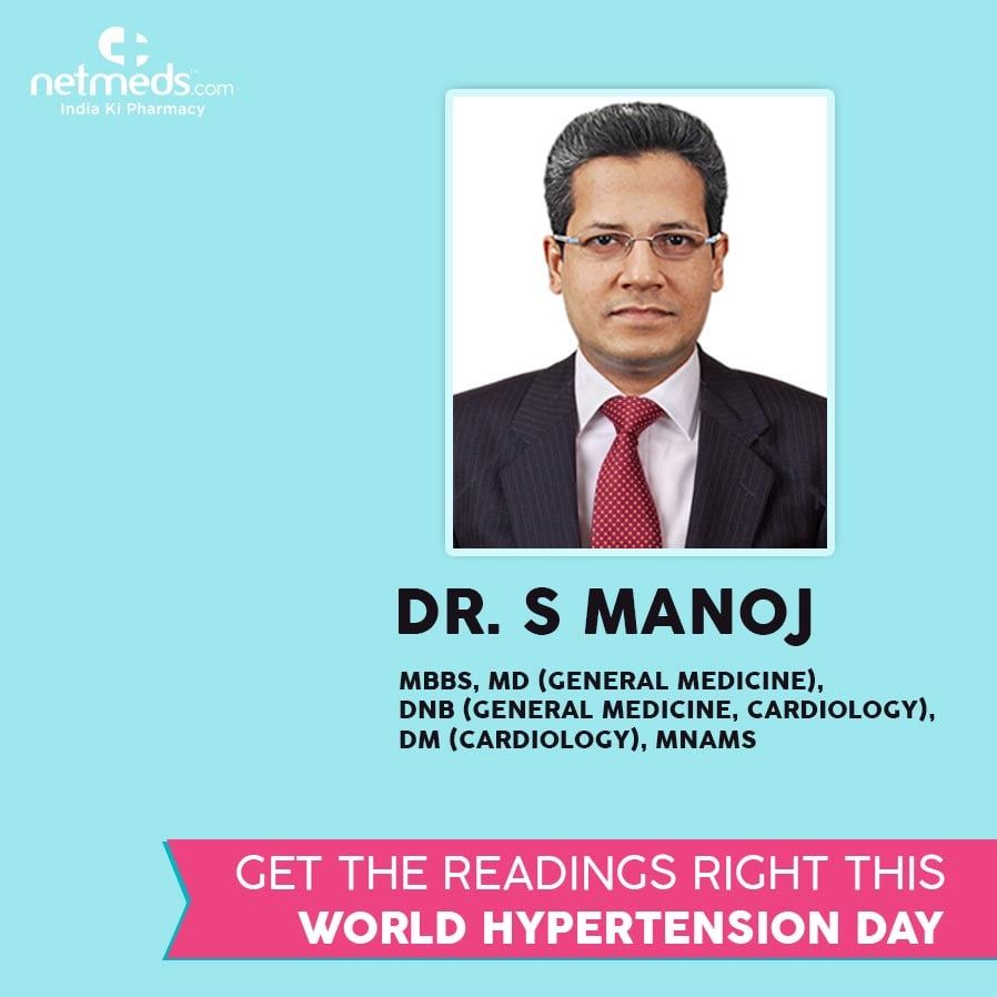 World Hypertension Day by Dr S Manoj