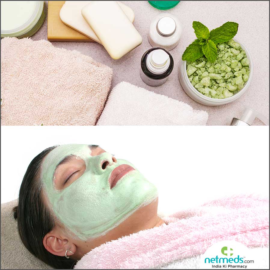mint for skin health