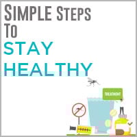 5 Ways To Prevent Monsoon Diseases - Infographic
