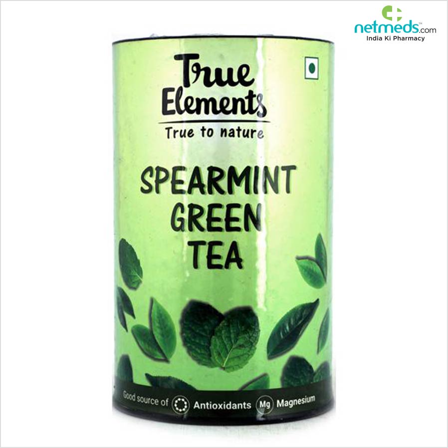 true elements spearmint tea