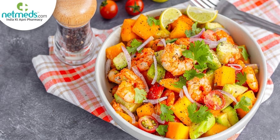 mango chaat