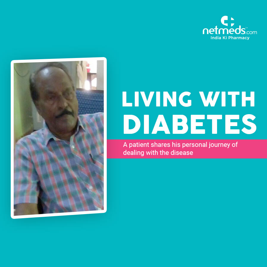 Living with diabetes: TK Manmadhan