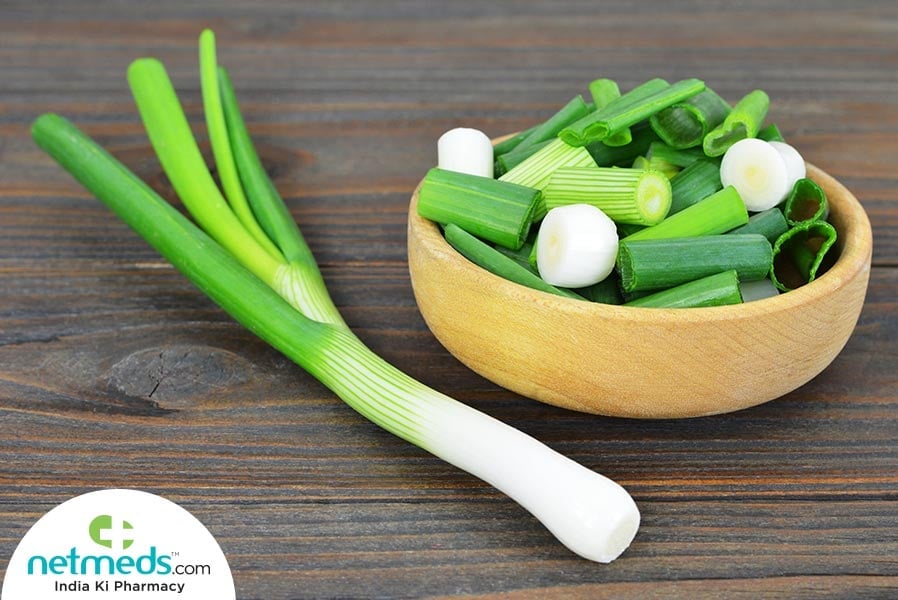spring onion nutrition facts and recipes