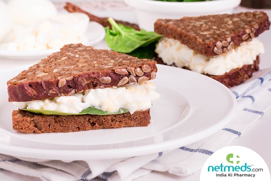 curd sandwich