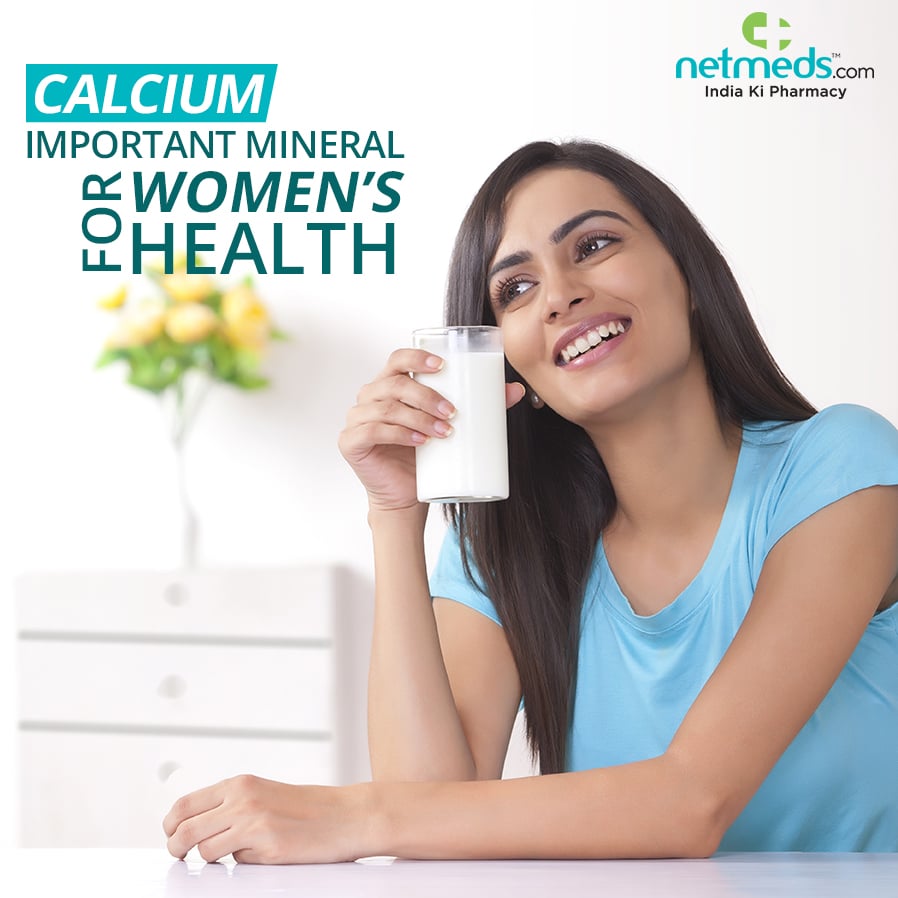 Calcium is important mineral for women's health