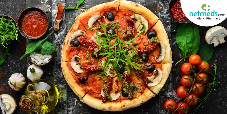 Healthy Pizza