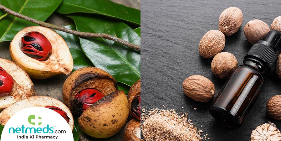 nutmeg essential oil