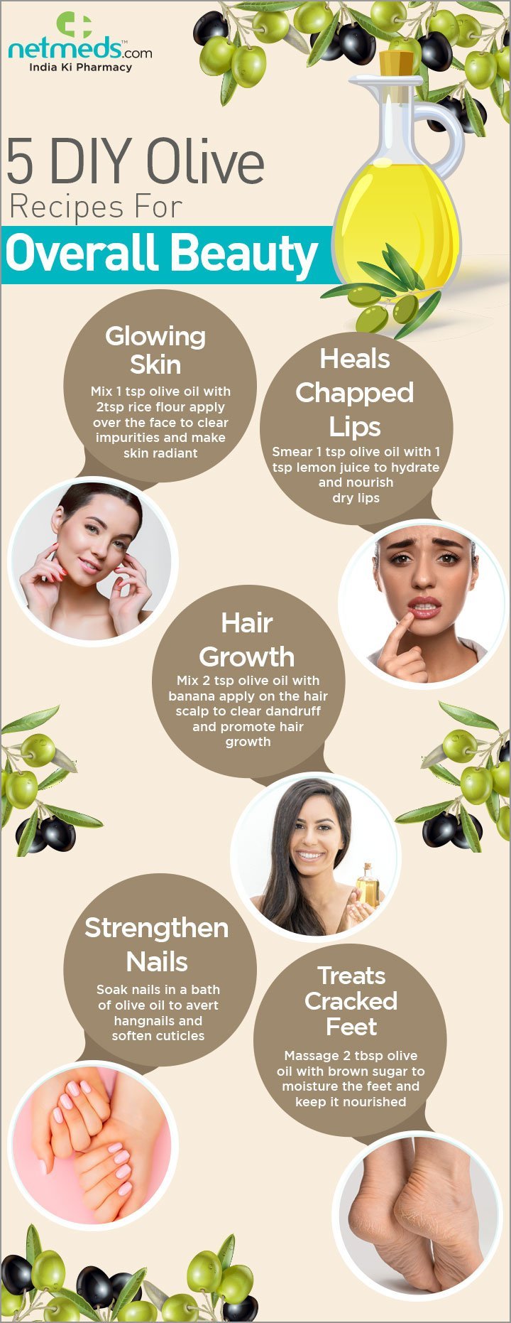 5 DIY Olive Receipes for overall beauty