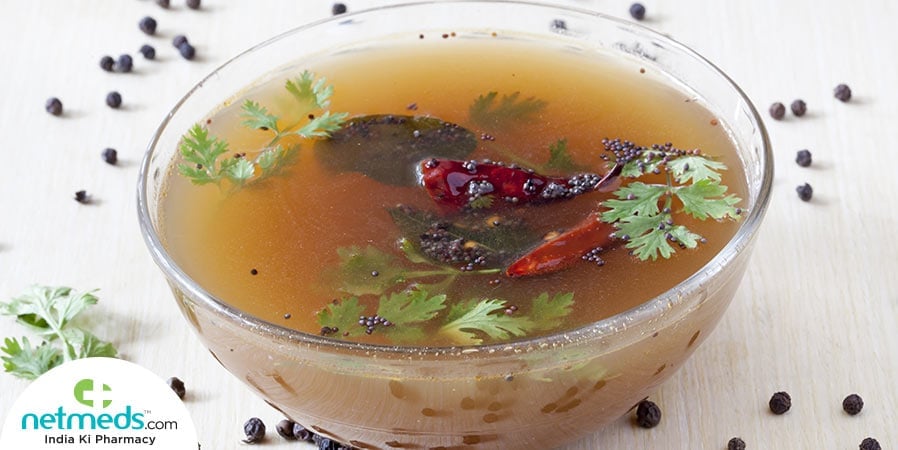Kandathippili rasam
