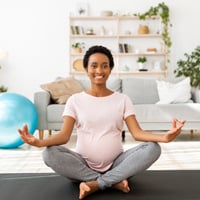Yoga For The Second Trimester: 5 Restorative Yogasanas For Moms-To-Be In The Golden Phase