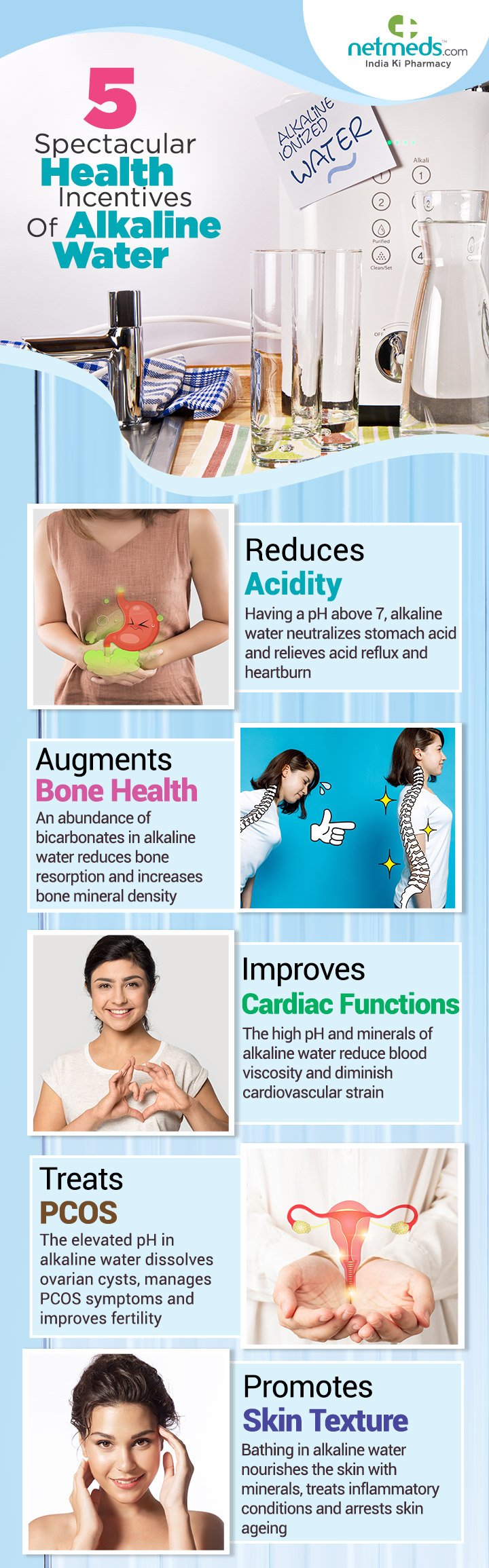 Spectacular Health Incentives Of Alkaline water