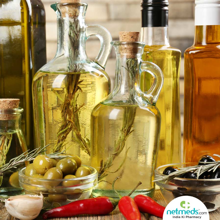 Cooking Oils In Jars