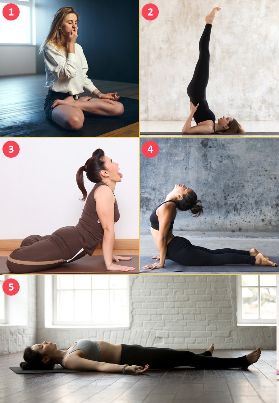 yoga for eyes